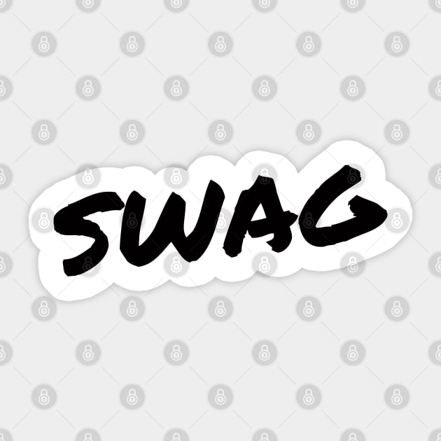 SWAG Sticker by Tee4daily